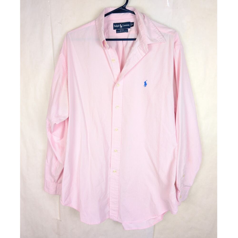 Polo by Ralph Lauren Light Pink Classic Button-Down Shirt